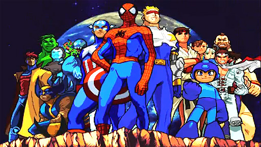 Marvel vs. Capcom Origins-Announce Trailer