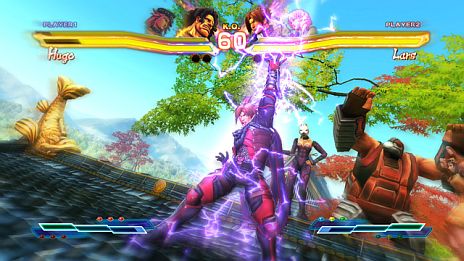 画像集#012のサムネイル/「STREET FIGHTER X 鉄拳」,さくらなど新たな追加キャラクター12体が7月31日配信に。コラボコスチュームやアレンジコスチュームの一部も公開