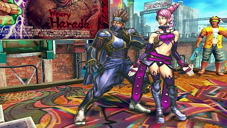 画像集#014のサムネイル/「STREET FIGHTER X 鉄拳」,さくらなど新たな追加キャラクター12体が7月31日配信に。コラボコスチュームやアレンジコスチュームの一部も公開