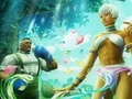 「STREET FIGHTER X 鉄拳」,追加12キャラの公式タッグプロローグを全3回で公開。第1回は「エレナ&ダッドリー」と「ラース&アリサ」