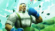 画像集#003のサムネイル/「STREET FIGHTER X 鉄拳」,追加12キャラの公式タッグプロローグを全3回で公開。第1回は「エレナ&ダッドリー」と「ラース&アリサ」