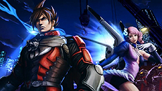 画像集#005のサムネイル/「STREET FIGHTER X 鉄拳」,追加12キャラの公式タッグプロローグを全3回で公開。第1回は「エレナ&ダッドリー」と「ラース&アリサ」