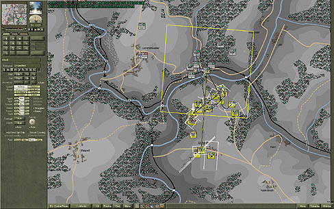 画像集#003のサムネイル/バルジの戦いを描くリアル指向のストラテジー，「Command Ops: Battles from the Bulge」のデモ版を4GamerにUp