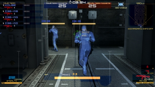 画像集#009のサムネイル/キーワードは“立体視”+“ヘッドトラッキング”。「METAL GEAR ARCADE」のロケテストで,FPSの未来を垣間見た