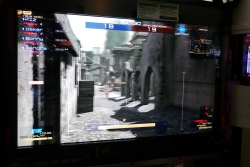 画像集#019のサムネイル/キーワードは“立体視”+“ヘッドトラッキング”。「METAL GEAR ARCADE」のロケテストで,FPSの未来を垣間見た