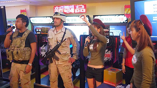 #010Υͥ/Υץ쥤ˡʼã롣ŤΡMETAL GEAR ARCADEײƯϥ٥ȥݡ