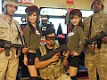 鬼軍曹のプレイ指南に,新兵達が集結。本日開催の「METAL GEAR ARCADE」稼働開始イベントレポート