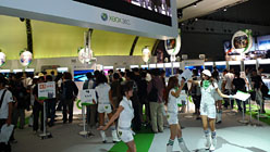 画像集#002のサムネイル/［TGS 2010］「DREAM C CLUB ZERO」でノノノさんを指名して酔いつぶれてみたムービーを掲載
