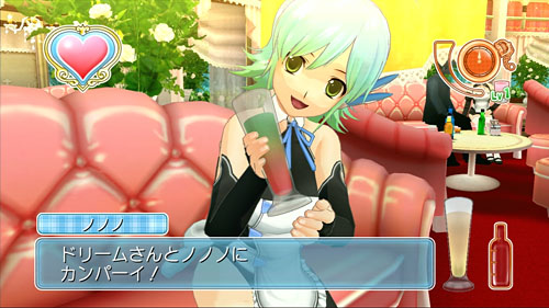 画像集#003のサムネイル/［TGS 2010］「DREAM C CLUB ZERO」でノノノさんを指名して酔いつぶれてみたムービーを掲載