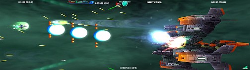 画像集#001のサムネイル/AC「ダライアスバースト アナザークロニクル」。「ダライアス2」「ダライアス外伝」から参戦する“隠し機体”の存在が明らかに
