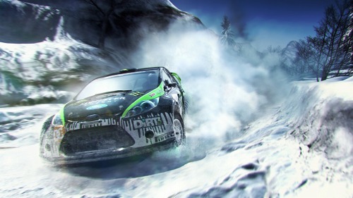 画像集#002のサムネイル/「DiRT 3」を販売するコードマスターズ,哀川 翔さん率いるラリーチーム「Show Aikawa World Rally Team」のスポンサーに