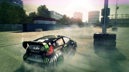 画像集#003のサムネイル/「DiRT 3」を販売するコードマスターズ,哀川 翔さん率いるラリーチーム「Show Aikawa World Rally Team」のスポンサーに