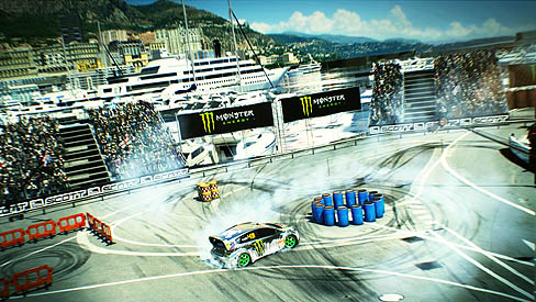 画像集#003のサムネイル/「DiRT 3」と「Operation Flashpoint: Red River」のリリースは2011年第2四半期に。また，「GRID 2」は2012年に登場