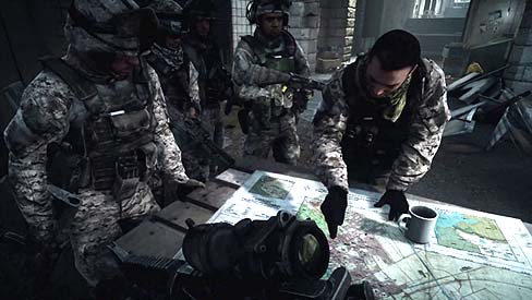 画像集#005のサムネイル/EA，「Battlefield 3」のプレイシーンを含めた最新ムービーを公開。中東の街を舞台に，実写さながらの緊迫した戦闘が繰り広げられる