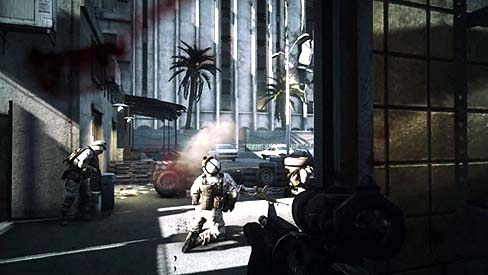 画像集#006のサムネイル/EA，「Battlefield 3」のプレイシーンを含めた最新ムービーを公開。中東の街を舞台に，実写さながらの緊迫した戦闘が繰り広げられる