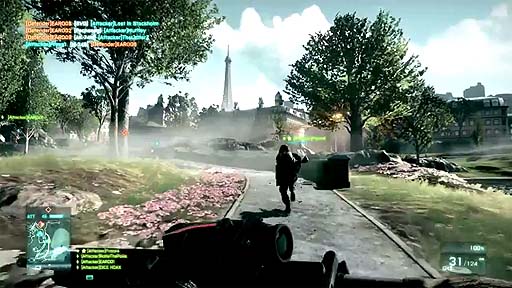 Battlefield 3: Operation Metro Multiplayer Gameplay Trailer