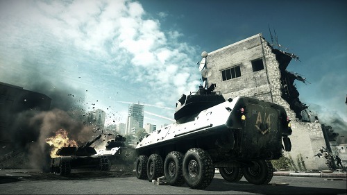 画像集#003のサムネイル/「バトルフィールド 3」，DLC第1弾「Back to Karkand」の最新スクリーンショット公開。市街地での迫力満点の戦闘シーンを確かめよう