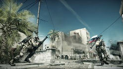画像集#005のサムネイル/「バトルフィールド 3」，DLC第1弾「Back to Karkand」の最新スクリーンショット公開。市街地での迫力満点の戦闘シーンを確かめよう