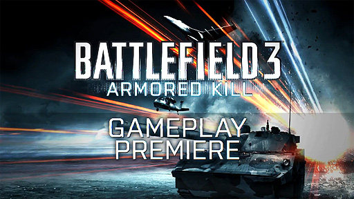 Battlefield 3 Armored Kill Gameplay Trailer