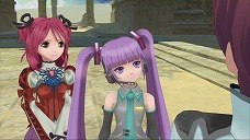 画像集#027のサムネイル/遊び心満載のDLC多数。「テイルズ オブ グレイセス エフ」,“コードギアス”や“初音ミク”“トロ”などのコラボ衣装の配信が明らかに