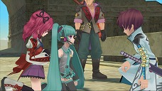 画像集#028のサムネイル/遊び心満載のDLC多数。「テイルズ オブ グレイセス エフ」,“コードギアス”や“初音ミク”“トロ”などのコラボ衣装の配信が明らかに