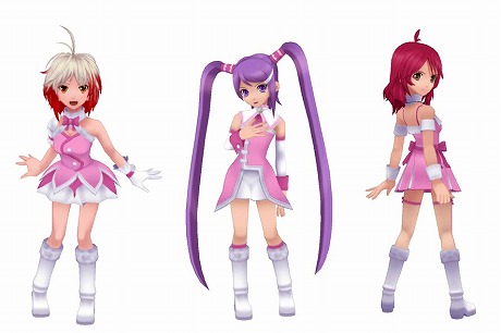 画像集#009のサムネイル/「テイルズ オブ グレイセス エフ」,DLCとして「アイドルマスター ディアリースターズ」とのコラボ衣装などを明日より配信