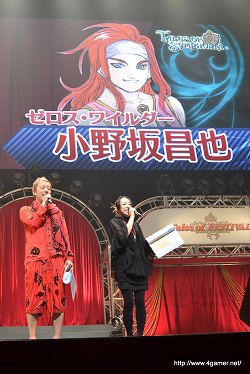 画像集#003のサムネイル/「テイルズ オブ」シリーズ15周年にふさわしい豪華声優陣によるライブスキットや，BACK-ON＆Meさんのライブで大いに盛り上がった，「テイルズ オブ フェスティバル 2011」の5月29日昼公演をレポート