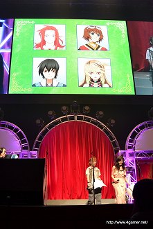 画像集#007のサムネイル/「テイルズ オブ」シリーズ15周年にふさわしい豪華声優陣によるライブスキットや，BACK-ON＆Meさんのライブで大いに盛り上がった，「テイルズ オブ フェスティバル 2011」の5月29日昼公演をレポート