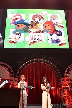 画像集#008のサムネイル/「テイルズ オブ」シリーズ15周年にふさわしい豪華声優陣によるライブスキットや，BACK-ON＆Meさんのライブで大いに盛り上がった，「テイルズ オブ フェスティバル 2011」の5月29日昼公演をレポート
