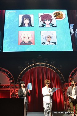 画像集#011のサムネイル/「テイルズ オブ」シリーズ15周年にふさわしい豪華声優陣によるライブスキットや，BACK-ON＆Meさんのライブで大いに盛り上がった，「テイルズ オブ フェスティバル 2011」の5月29日昼公演をレポート