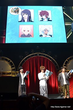 画像集#012のサムネイル/「テイルズ オブ」シリーズ15周年にふさわしい豪華声優陣によるライブスキットや，BACK-ON＆Meさんのライブで大いに盛り上がった，「テイルズ オブ フェスティバル 2011」の5月29日昼公演をレポート