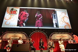 画像集#013のサムネイル/「テイルズ オブ」シリーズ15周年にふさわしい豪華声優陣によるライブスキットや，BACK-ON＆Meさんのライブで大いに盛り上がった，「テイルズ オブ フェスティバル 2011」の5月29日昼公演をレポート
