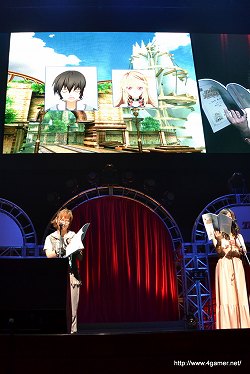 画像集#015のサムネイル/「テイルズ オブ」シリーズ15周年にふさわしい豪華声優陣によるライブスキットや，BACK-ON＆Meさんのライブで大いに盛り上がった，「テイルズ オブ フェスティバル 2011」の5月29日昼公演をレポート