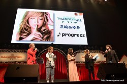 画像集#019のサムネイル/「テイルズ オブ」シリーズ15周年にふさわしい豪華声優陣によるライブスキットや，BACK-ON＆Meさんのライブで大いに盛り上がった，「テイルズ オブ フェスティバル 2011」の5月29日昼公演をレポート