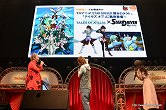 画像集#022のサムネイル/「テイルズ オブ」シリーズ15周年にふさわしい豪華声優陣によるライブスキットや，BACK-ON＆Meさんのライブで大いに盛り上がった，「テイルズ オブ フェスティバル 2011」の5月29日昼公演をレポート