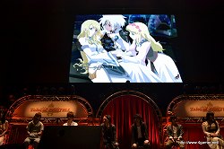 画像集#033のサムネイル/「テイルズ オブ」シリーズ15周年にふさわしい豪華声優陣によるライブスキットや，BACK-ON＆Meさんのライブで大いに盛り上がった，「テイルズ オブ フェスティバル 2011」の5月29日昼公演をレポート