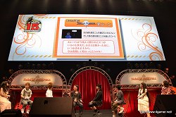 画像集#036のサムネイル/「テイルズ オブ」シリーズ15周年にふさわしい豪華声優陣によるライブスキットや，BACK-ON＆Meさんのライブで大いに盛り上がった，「テイルズ オブ フェスティバル 2011」の5月29日昼公演をレポート