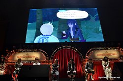 画像集#037のサムネイル/「テイルズ オブ」シリーズ15周年にふさわしい豪華声優陣によるライブスキットや，BACK-ON＆Meさんのライブで大いに盛り上がった，「テイルズ オブ フェスティバル 2011」の5月29日昼公演をレポート
