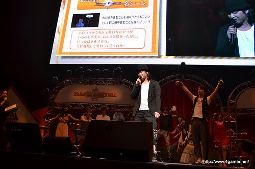 画像集#039のサムネイル/「テイルズ オブ」シリーズ15周年にふさわしい豪華声優陣によるライブスキットや，BACK-ON＆Meさんのライブで大いに盛り上がった，「テイルズ オブ フェスティバル 2011」の5月29日昼公演をレポート