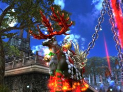 画像集#001のサムネイル/「SOULALIVE ONLINE」，“白額虎”の衣装や“Lv5伝説秘伝福袋”が本日登場