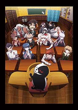 画像集#002のサムネイル/アニメ「ダンガンロンパ 希望の学園と絶望の高校生 The Animation」の公式ムックが11月11日発売。千葉・幕張メッセでのファンミーティングも開催決定