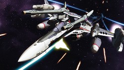 画像集#016のサムネイル/ご存じないのですか？「劇場版マクロスＦ～イツワリノウタヒメ～ Hybrid Pack」は映画とPS3用ソフトが楽しめるBlu-rayディスクです！