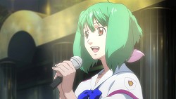 画像集#022のサムネイル/ご存じないのですか？「劇場版マクロスＦ～イツワリノウタヒメ～ Hybrid Pack」は映画とPS3用ソフトが楽しめるBlu-rayディスクです！