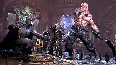 #003Υͥ/Ƥ10ȯͽΡBatman: Arkham CityפǤϡХåȥޥȥӥɤǤΥץ쥤ǽ