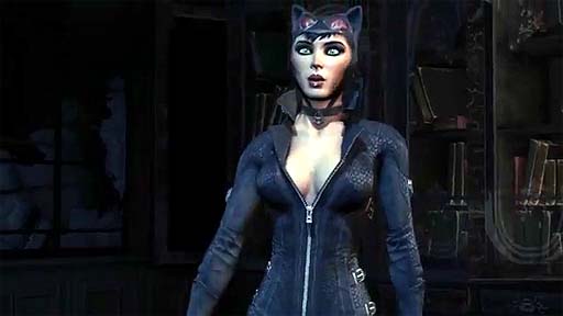 Catwoman and Batman Unedited Gameplay