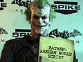 人気ステルスアクションの続編「Batman: Arkham World」の制作発表が,「Spike TV Video Game Awards」でそーっと行われる
