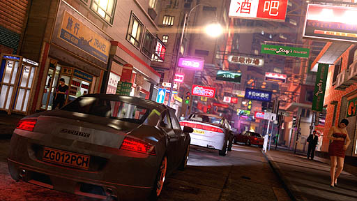 画像集#001のサムネイル/スクウェア・エニックス，「スリーピングドッグス 香港秘密警察」の新情報を公開。今回は，「ドライビング」の概要と，キャラクターの「カスタマイズ」について