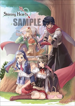 画像集#020のサムネイル/全18店舗に散らばった“ココロ”を集めてみる？　「シャイニング・ハーツ」の店舗別予約特典が決定