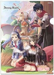 画像集#025のサムネイル/全18店舗に散らばった“ココロ”を集めてみる？　「シャイニング・ハーツ」の店舗別予約特典が決定