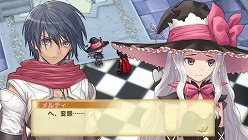 画像集#018のサムネイル/見つめる→頬を赤らめる→密会する。「シャイニング・ハーツ」，意中の女性キャラと“ココロ”が近づく「シークレット・ナイト・イベント」の存在が明らかに
